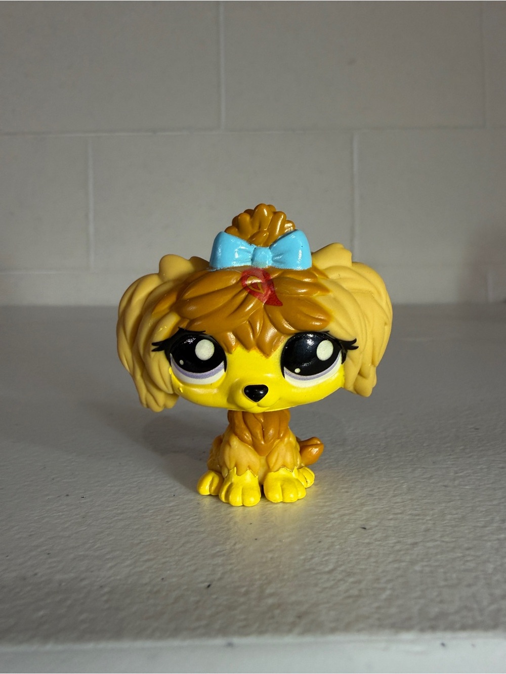 LPS Littlest Pet Shop G7 Pets Pet Trio #118 Maltese Figurine